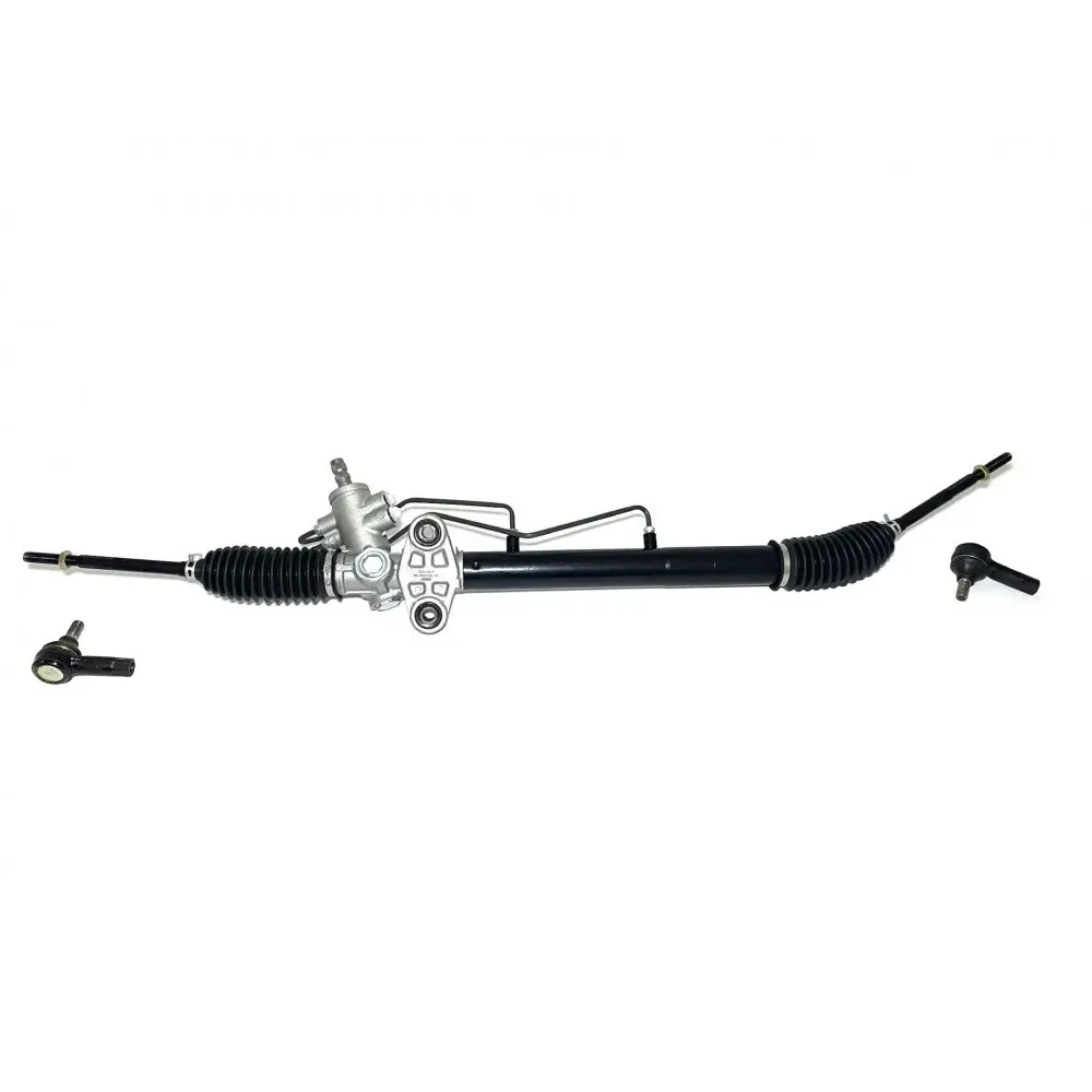 Рейка рулевая с ГУР c наконечниками Чери Джаги Chery Jaggi Kimiko S21-3401010BB