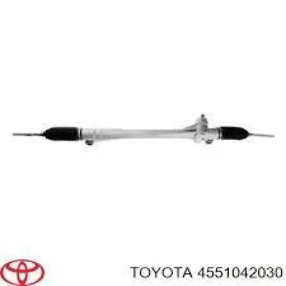 Рулевая рейка Toyota RAV4 III (ACA30 / ACA33) с наконечниками KIMIKO 45510-42030