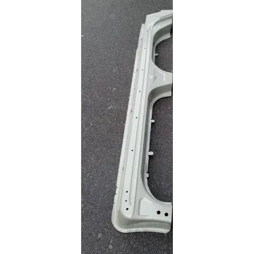 Порог металлический левый Geely Emgrand EC-7/EC-7RV Лицензия 106200233002-P