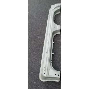 Порог металлический левый Geely Emgrand EC-7/EC-7RV Лицензия 106200233002-P
