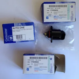 Датчик холостого ходу Ланос 1,5 Lanos, Аvео, Nexia, Nubira, Lacetti GM 17059602