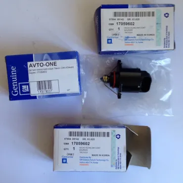 Датчик холостого хода Ланос 1,5 Lanos, Аvео, Nexia, Nubira, Lacetti GM 17059602