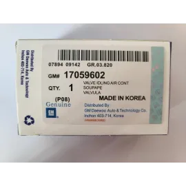 Датчик холостого ходу Ланос 1,5 Lanos, Аvео, Nexia, Nubira, Lacetti GM 17059602