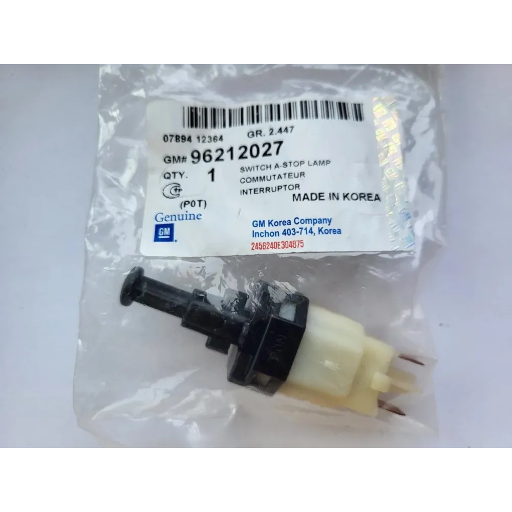 Датчик стоп-сигнала Ланос (жабка) GM 96212027