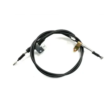 Трос ручного тормоза правый R Geely EC7/EC7RV Джили ЕС7 1064001077