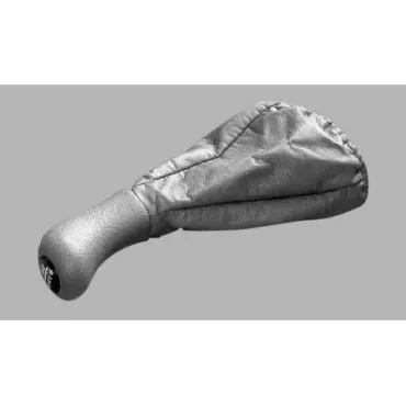 Ручка КПП зі шкіркою (сіра) Chery Amulet Чері Амулет A11-1703510