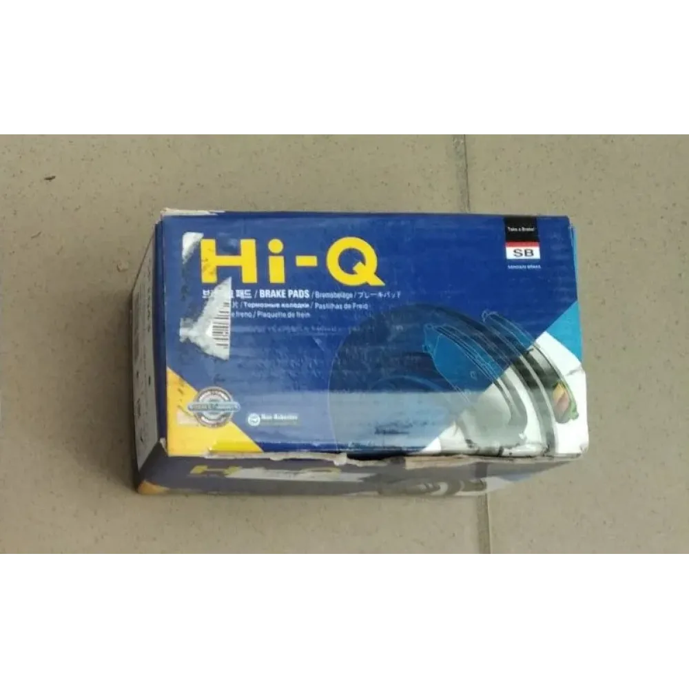 Колодки гальмівні передні без ABS Джилі СК Geely CK/CK2 Hi-Q 3501190106