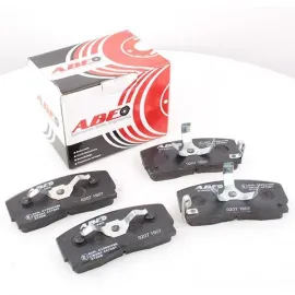 Колодки тормозные передние c ABS Джили СК GEELY CK ABE 3501190005