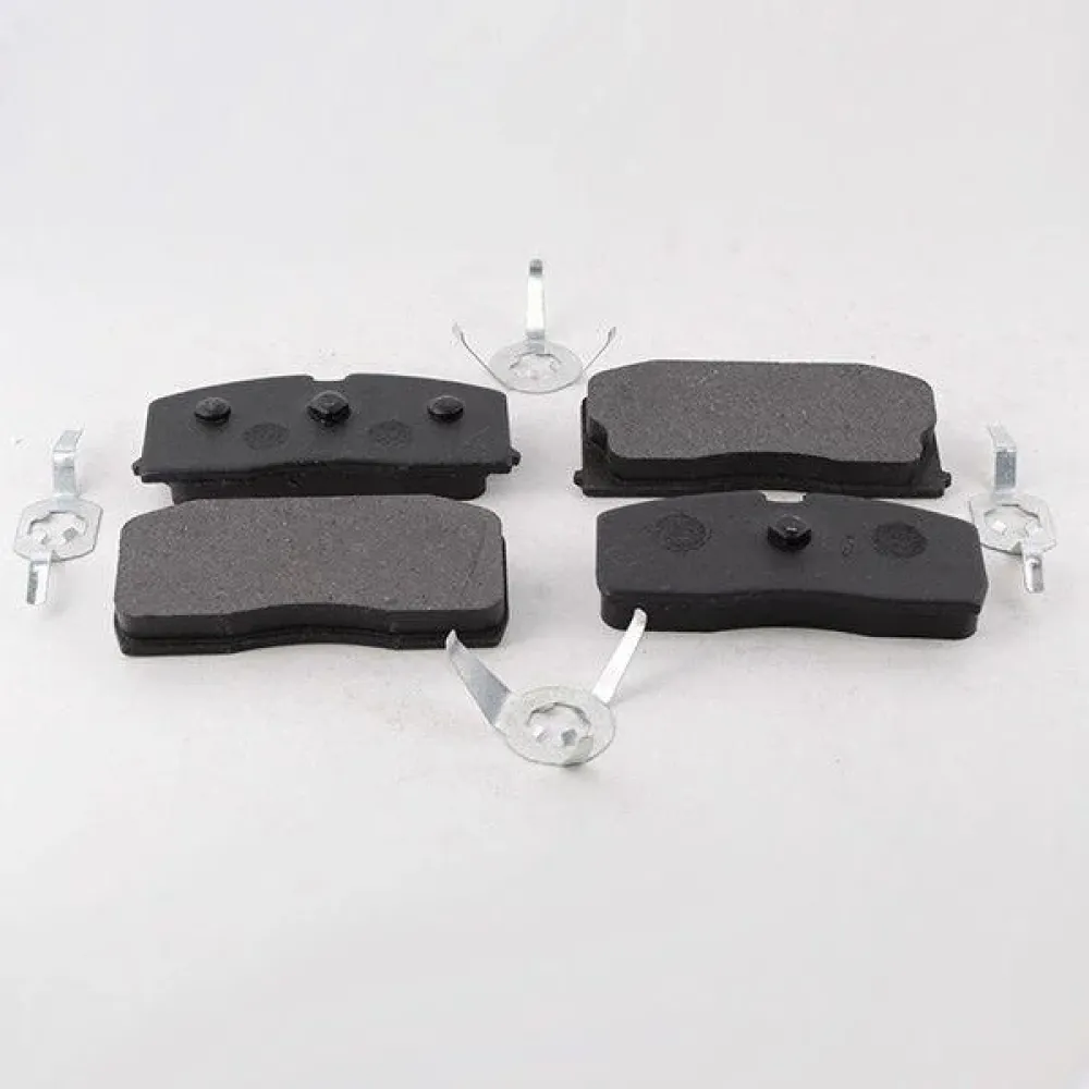 Колодки тормозные передние c ABS Джили СК GEELY CK LPR 3501190005