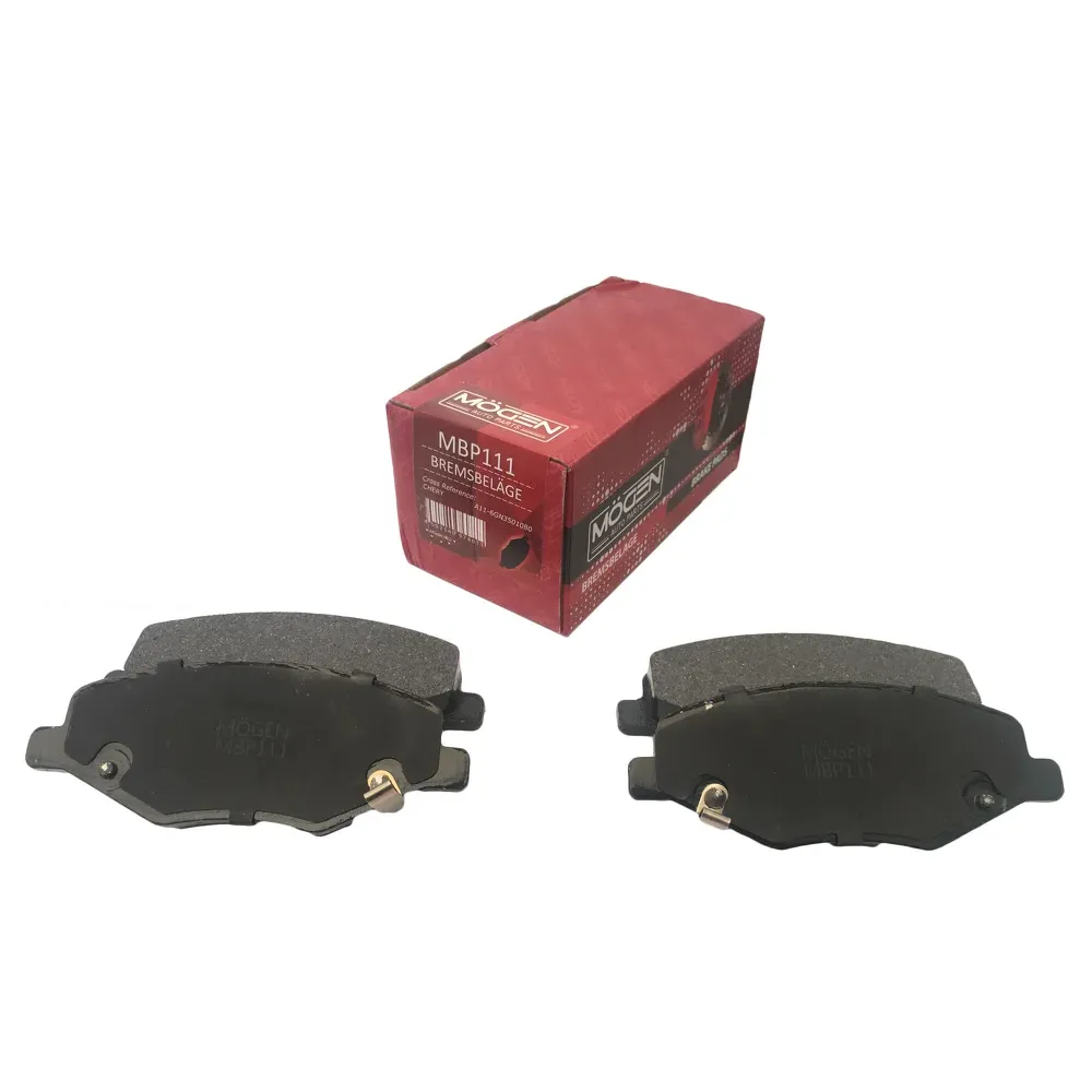 Колодки тормозные передние Чери Амулет Chery Amulet Mogen A11-6GN3501080