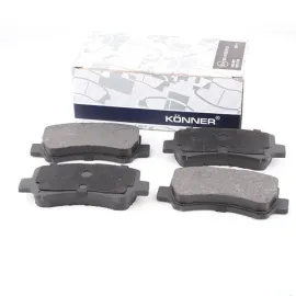 Колодки тормозные передние Чери Джагги Chery Jaggi Konner S21-3501080