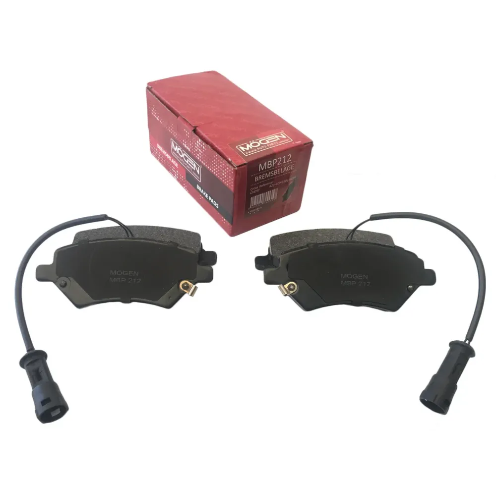Колодки тормозные передние Чери Элара/Истар/Е5 Chery Elara MOGEN A21-6GN3501080
