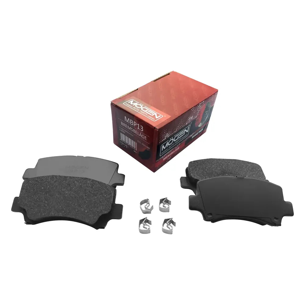 Колодки гальмівні передні Chery Jaggi Чері Джагги Німеччина MOGEN S21-3501080