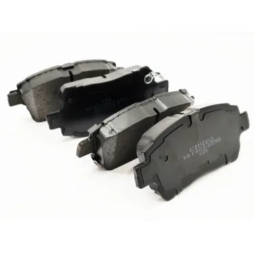 Колодки тормозные передние Джили МК Geely MK KIMIKO 1014003350