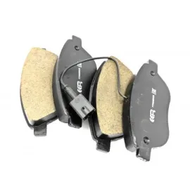 Колодки тормозные передние emg Джили Эмгранд ЕС-7/ЕС-7РВ Geely Emgrand EC-7/EC-7RV Лицензия 1064001724