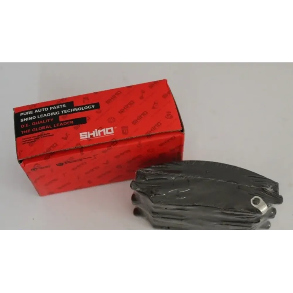 Колодки гальмівні передні emg ec8 Джилі Емгранд ЕС-8 Geely Emgrand EC-8 SHINO 1014014204