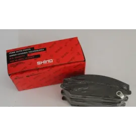 Колодки гальмівні передні emg ec8 Джилі Емгранд ЕС-8 Geely Emgrand EC-8 SHINO 1014014204