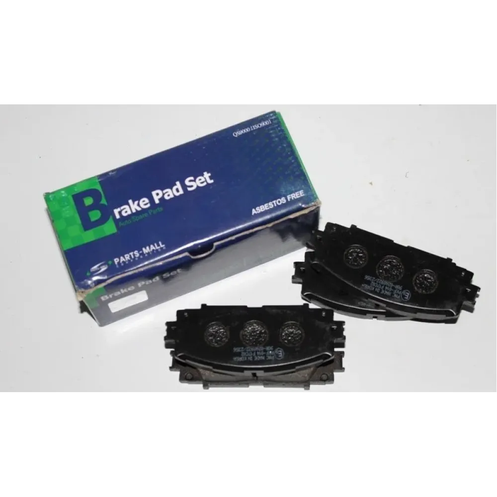Колодки гальмівні передні Грейт Вол Волікс Great Wall Voleex PARTS-MALL 3501140-G08