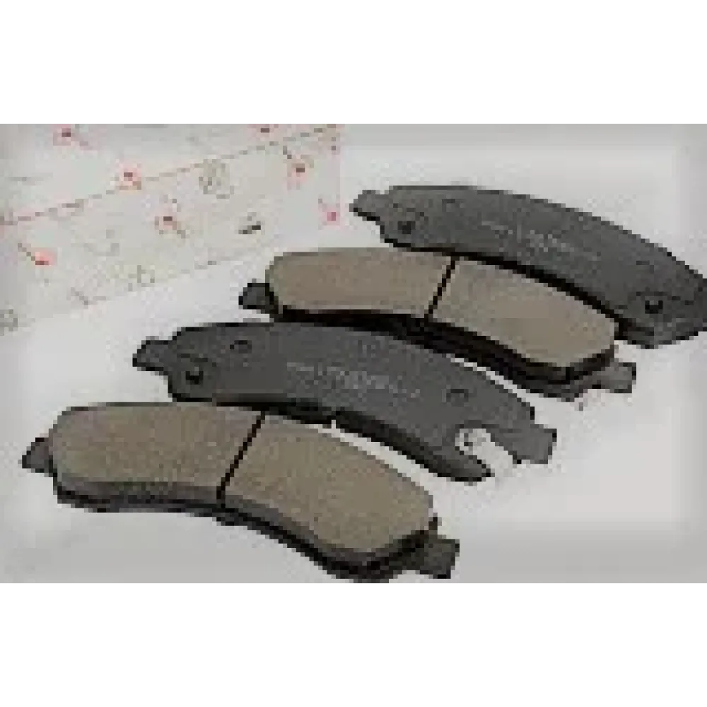 Колодки тормозные передние kimiko Грейт Вол Ховер Great Wall Hover KIMIKO 3501175-K00