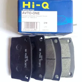 Колодки гальмівні передні Нексія Кадет E Омега A Hi-Q SP1055