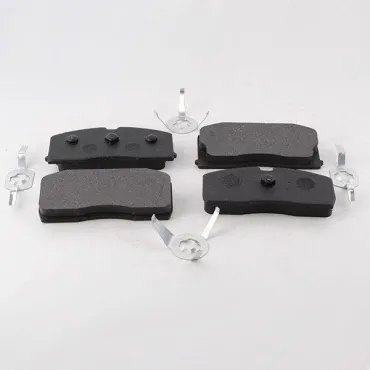 Колодки тормозные передние с абс Джили СК GEELY CK RIDER 3501190005