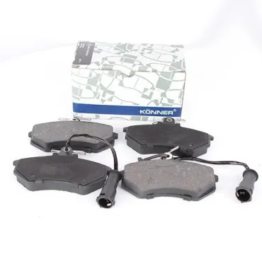 Колодки гальмівні передні з вушком Чері Амулет Chery Amulet KIMIKO A11-3501080