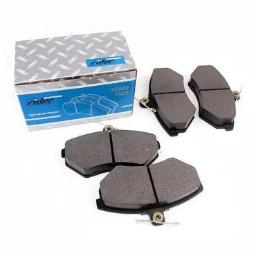 Колодки тормозные передние с ушком Чери Амулет Chery Amulet Rider A11-3501080