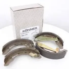 Колодки тормозные задние без ABS Джили СК GEELY CK Konner 3502145106