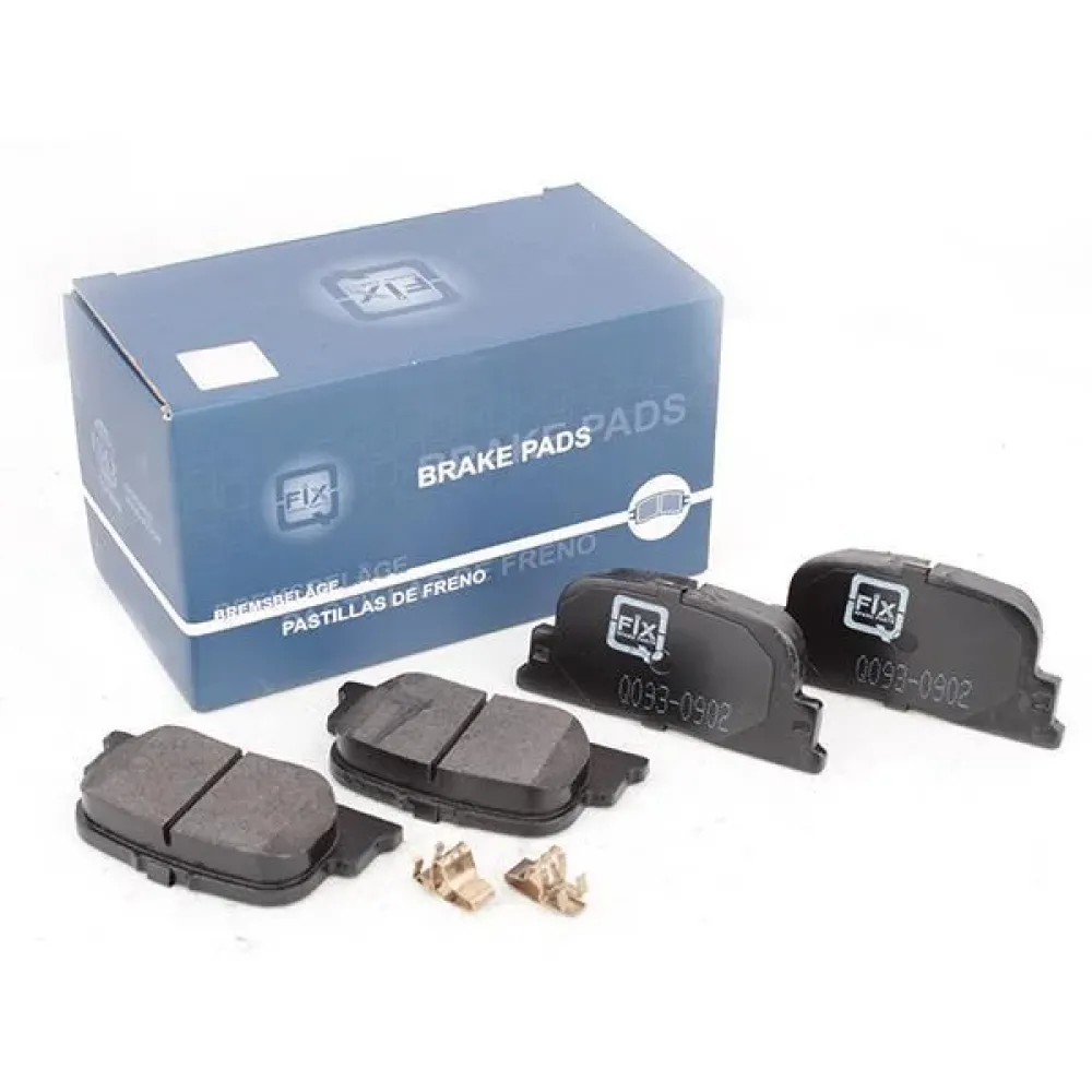 Колодки тормозные задние БИД Ф-3 BYD F-3 Q-FIX 10375094-00