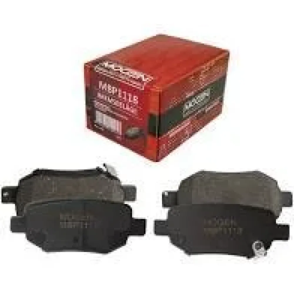 Колодки тормозные задние Чери Бит/Истар/М11/тигго 5/ Chery Beat Mogen S18D-3502090