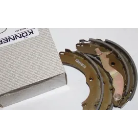 Колодки тормозные задние Чери Джагги Chery Jaggi Konner S21-3502080