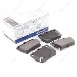 Колодки тормозные задние Чери Тиго Chery Tiggo Konner T11-BJ3501080