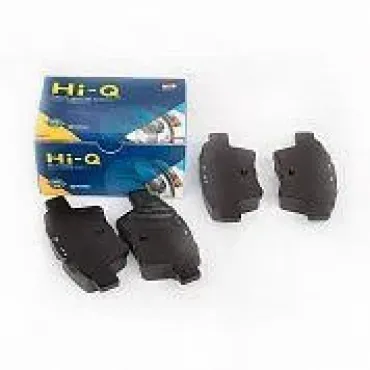 Колодки тормозные задние emg Джили Эмгранд ЕС-7/ЕС-7РВ Geely Emgrand EC-7/EC-7RV Hi-Q 1064001725