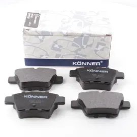 Колодки тормозные задние emg Джили Эмгранд ЕС-7/ЕС-7РВ Geely Emgrand EC-7/EC-7RV Konner 1064001725