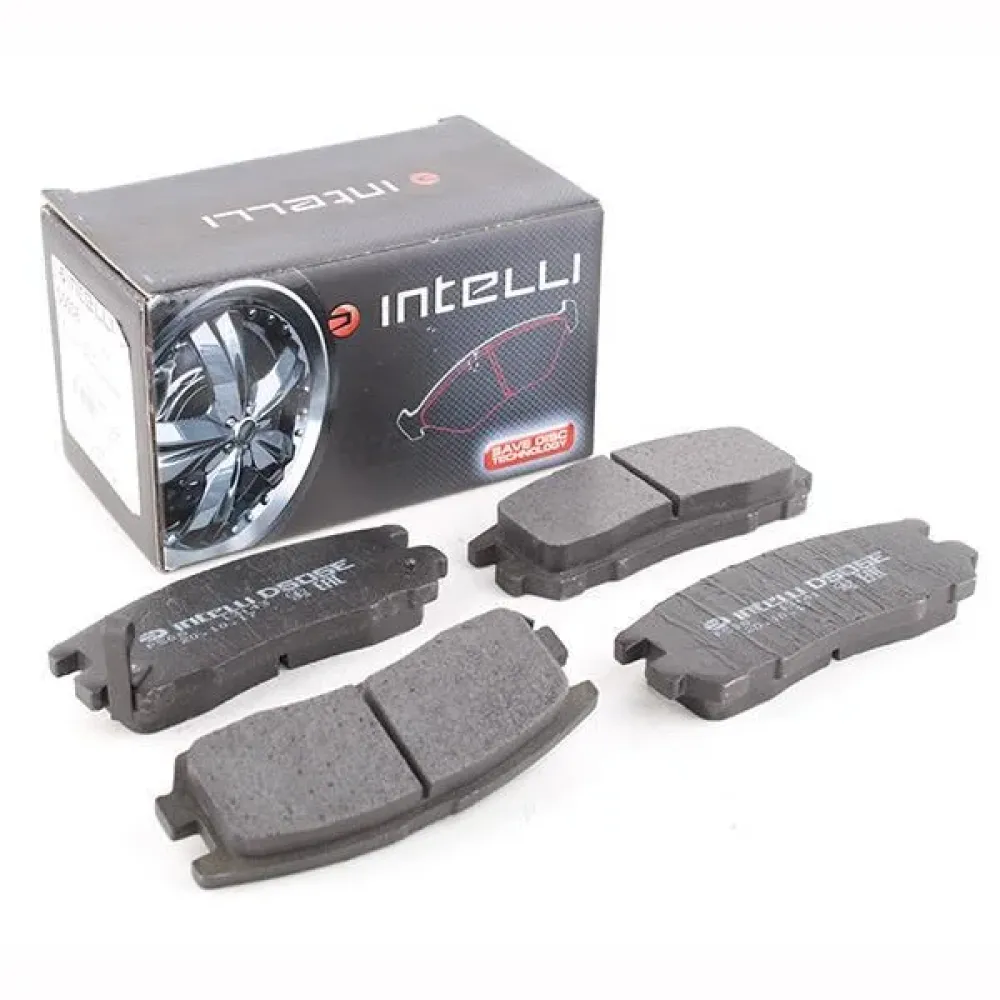 Колодки тормозные задние Грейт Вол Ховер Great Wall Hover INTELLI 3502120-K00