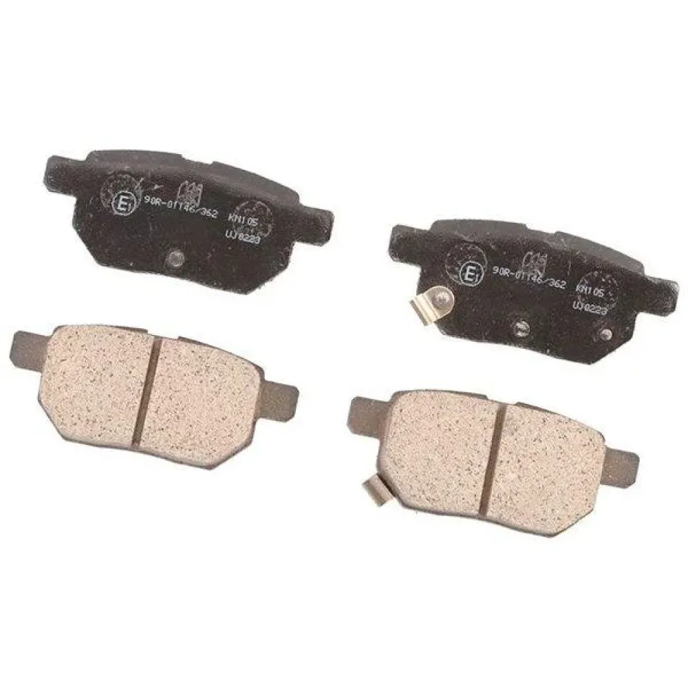 Колодки тормозные задние Грейт Вол Воликс Great Wall Voleex BLUE PRINT 3502340-G08