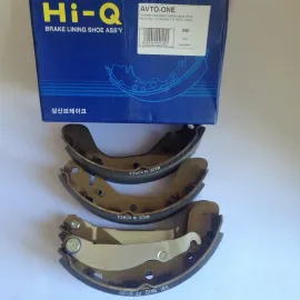 Колодки тормозные задние Ланос Сенс Нексия Нубира Эсперо 1,5 Hi-Q, Корея SA055-NEW