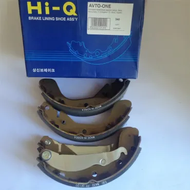 Колодки тормозные задние Ланос Сенс Нексия Нубира Эсперо 1,5 Hi-Q, Корея SA055-NEW