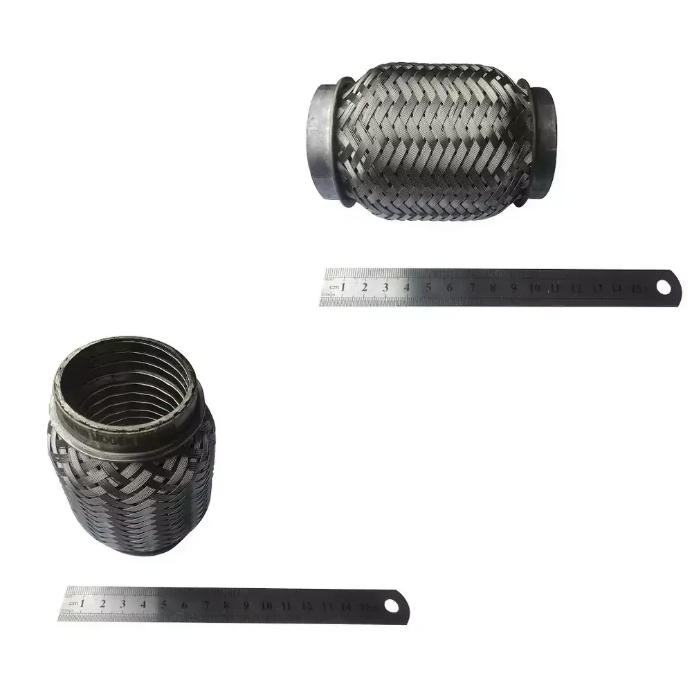 Гофра глушителя усиленная 45x100 Chery Amulet Чери Амулет Mogen A15-1111000