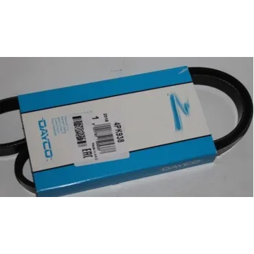 Ремінь генератора 4pk938 Чері Тіго Chery Tiggo DAYCO SMD326780