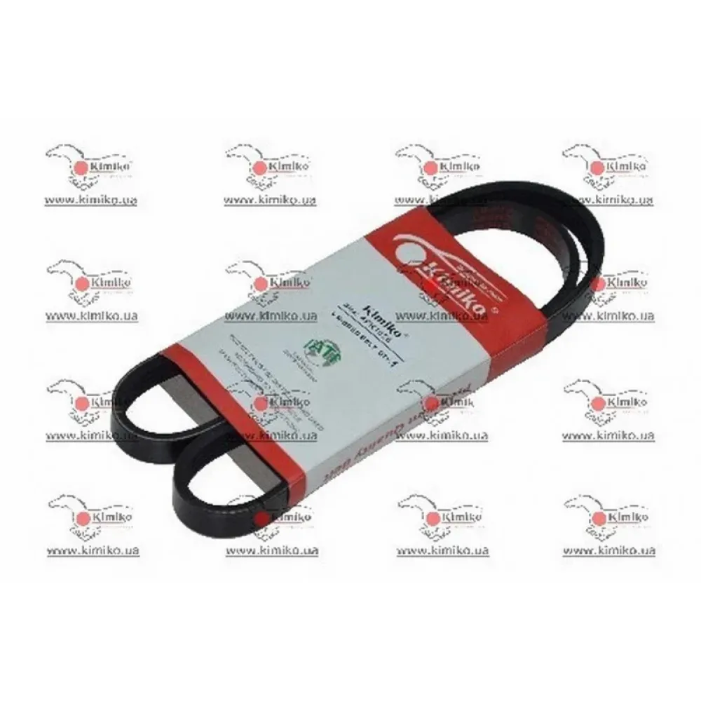Ремінь гідропідсилювача і кондиціонера Chery Jaggi Dayco S21-8104051BA