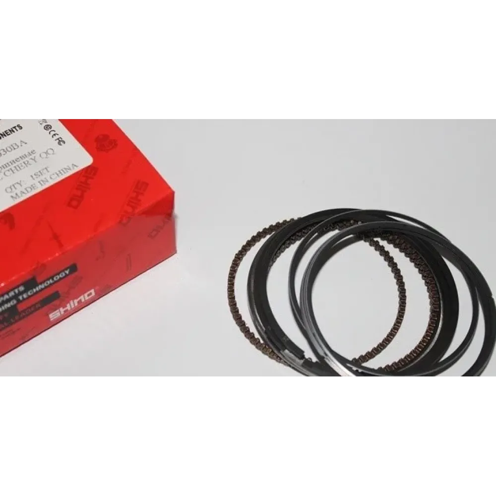 Кольца поршневые +0.25 chery qq1.1l Чери Кью-Кью Chery QQ SHINO 472-BJ1004030BA