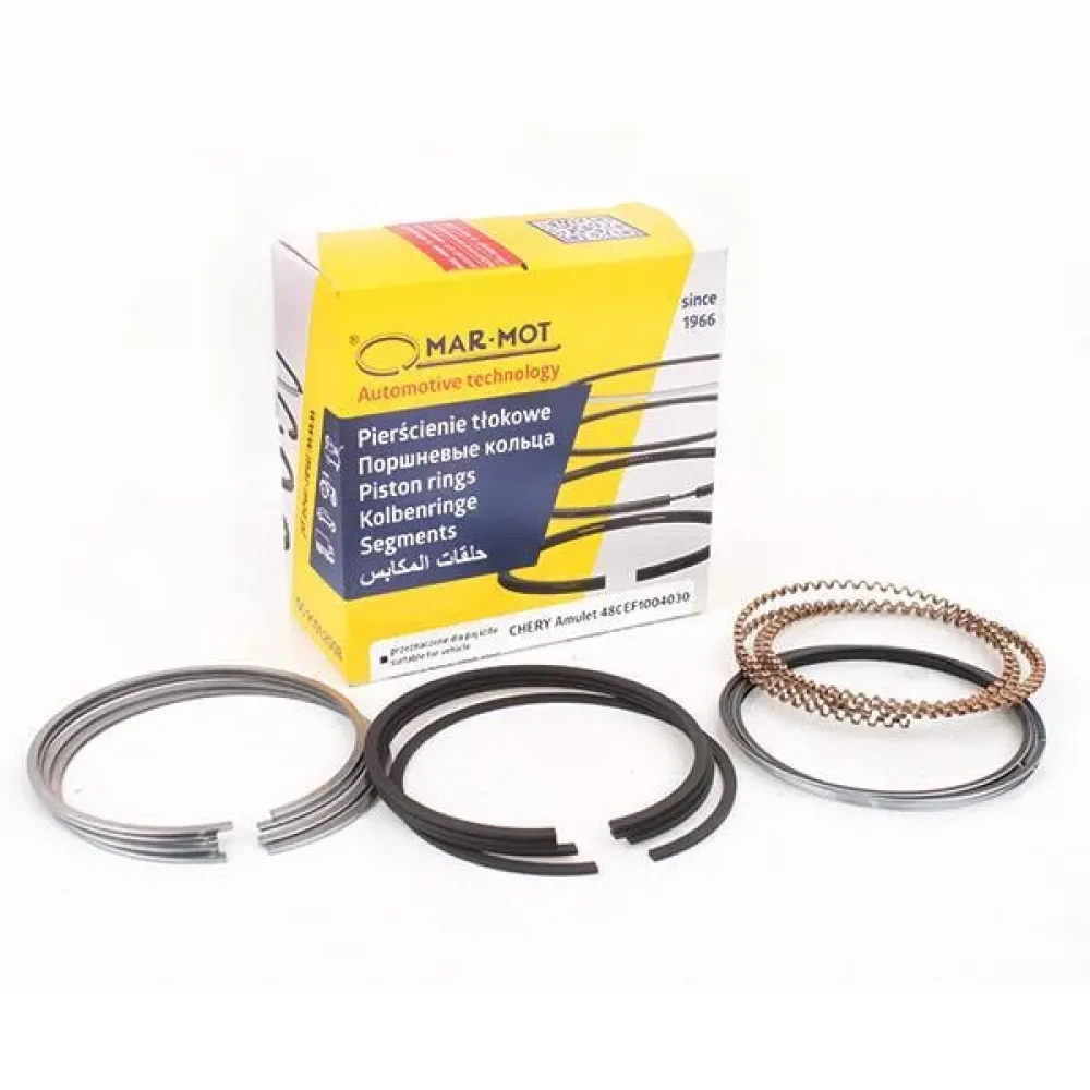Кільця поршневі std Чері Амулет Chery Amulet MAR-MOT 480EF-1004030