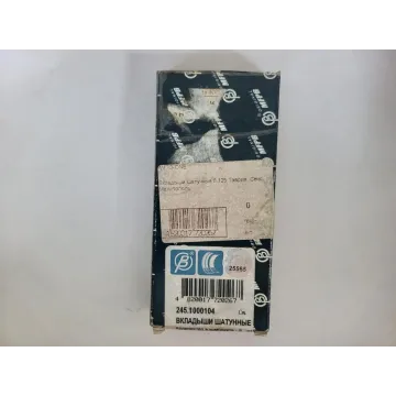Вкладыши шатунные (комплект) 0,125 Таврия Сенс Мелитополь 245.1000104