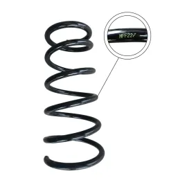 Пружина передньої підвіски 33.5 см Німеччина MOGEN Geely MK Cross 1014014033