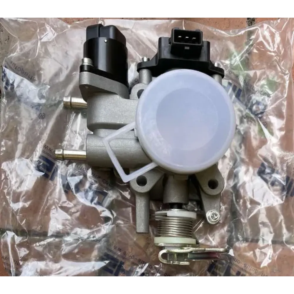 Дроссельная заслонка в сборе с датчиками Geely MK2/ MK CROSS 2110710012-01