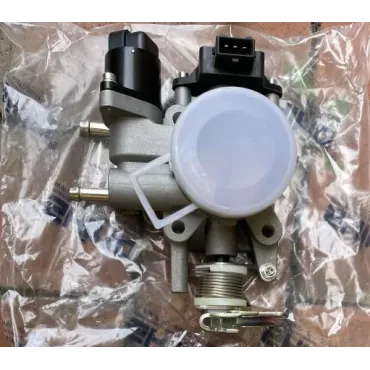 Дроссельная заслонка в сборе с датчиками Geely MK2/ MK CROSS 2110710012-01