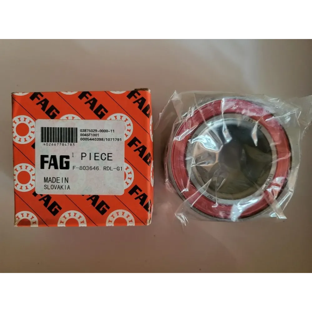 Підшипник передньої маточини R14 Ланос Lanos Daewoo Nubira Део Нубіра FAG F-803646