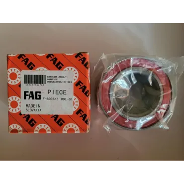 Підшипник передньої маточини R14 Ланос Lanos Daewoo Nubira Део Нубіра FAG F-803646