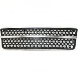 Решітка бампера new центральна Чері Амулет Chery Amulet Chery A15-2803503BC